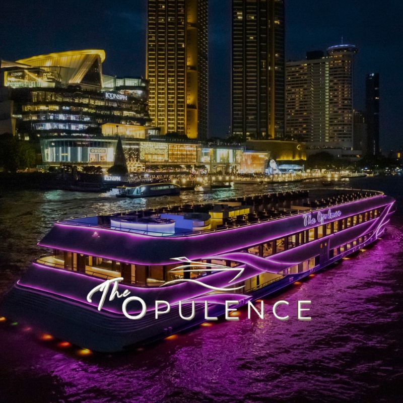 The Opulence Chao Phraya Dinner Cruise Experience Pages Feature Imagery